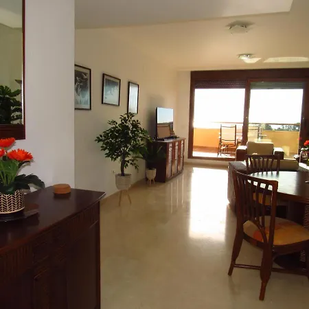 Penthouse Benalvistas Torregolf Seaview Apartmán *