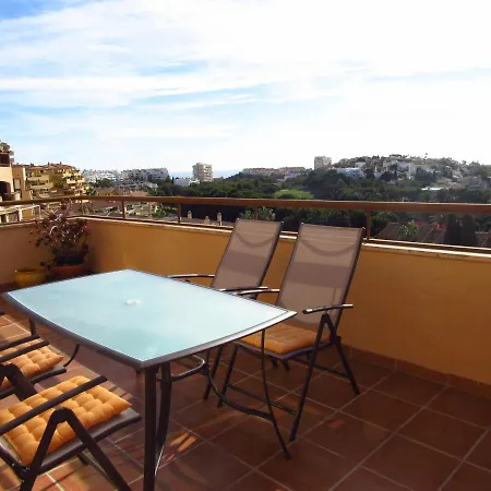 Apartmán Penthouse Benalvistas Torregolf Seaview Benalmádena