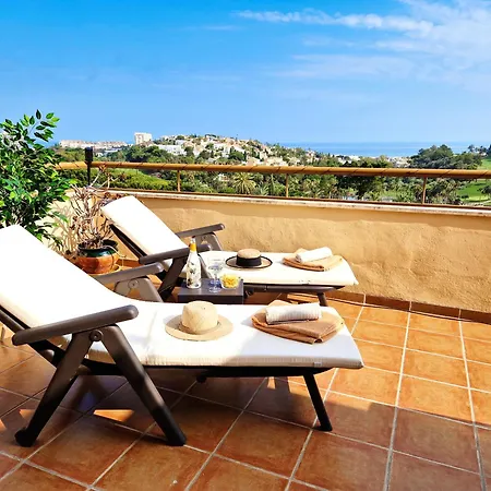 Apartment Penthouse Benalvistas Torregolf Seaview *